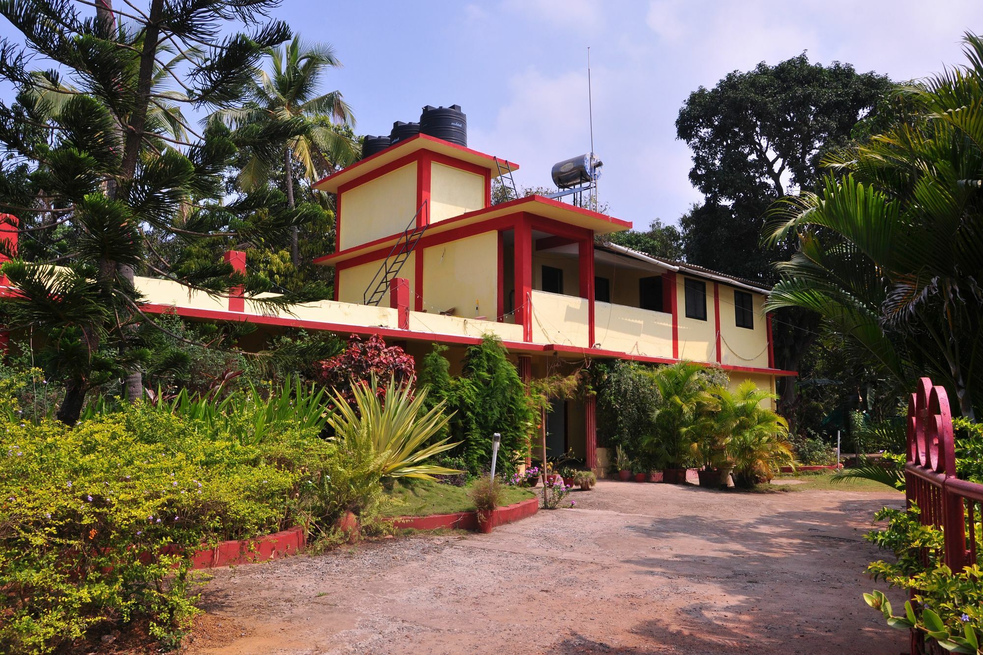 Castelinho'S Home Away From Home Anjuna Εξωτερικό φωτογραφία