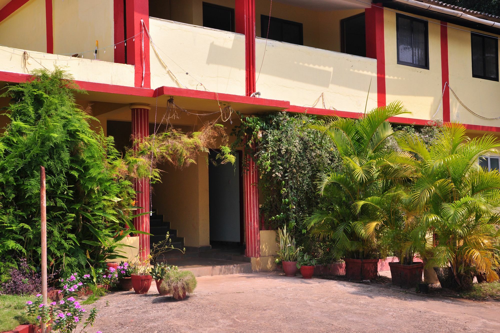 Castelinho'S Home Away From Home Anjuna Εξωτερικό φωτογραφία